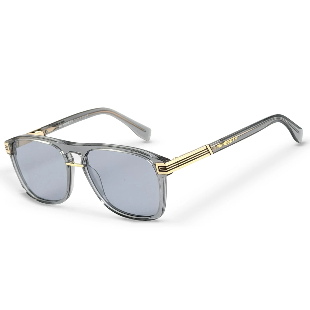 Gafa de Sol 2400 - Cristal · Gris · Dorado