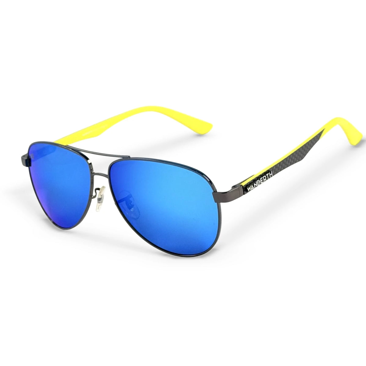 Gafa de Sol WD8313 - Plata · Azul · Amarillo
