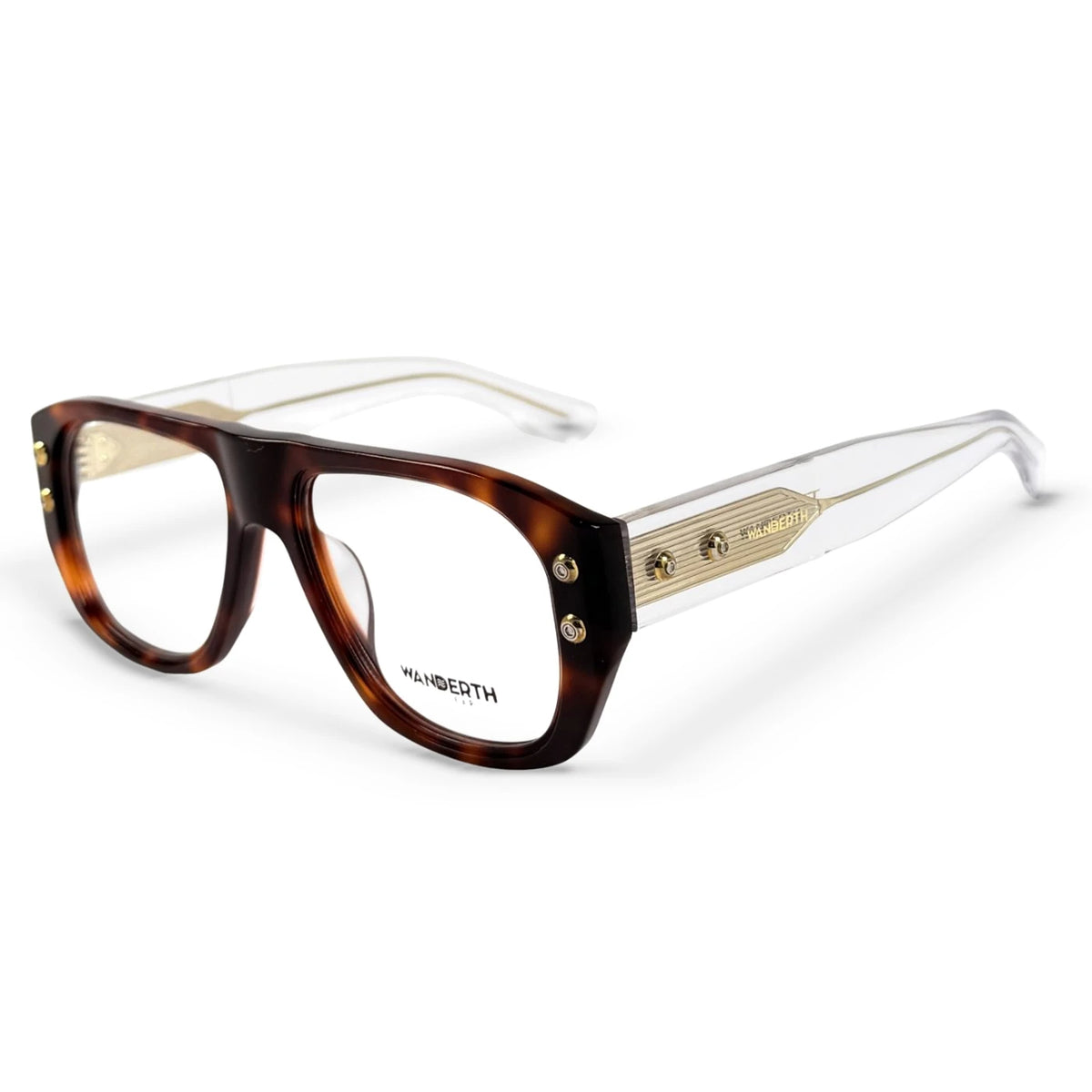 Montura Acetato y TR90 6015 - Animal Print