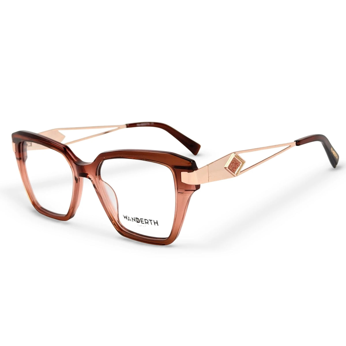 Montura Acetato y TR90 G8172 - Rosa · Transparente · Rosa