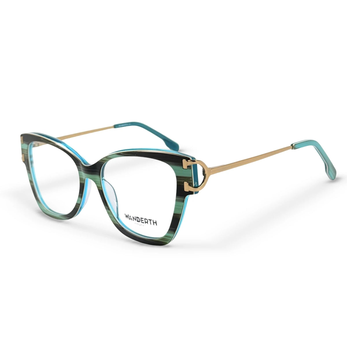 Montura Acetato y TR90 JB6059 - Verde
