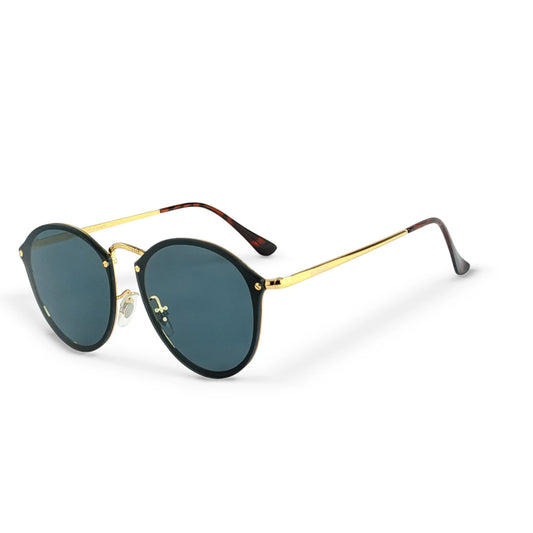 Gafa de Sol WA1005 - Negro · Azul · Dorado
