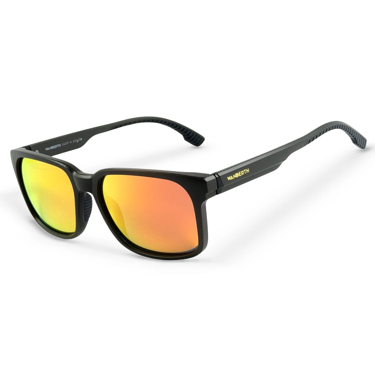 Gafa de Sol S12103 - Gris oscuro · Espejo Naranja · Gris oscuro