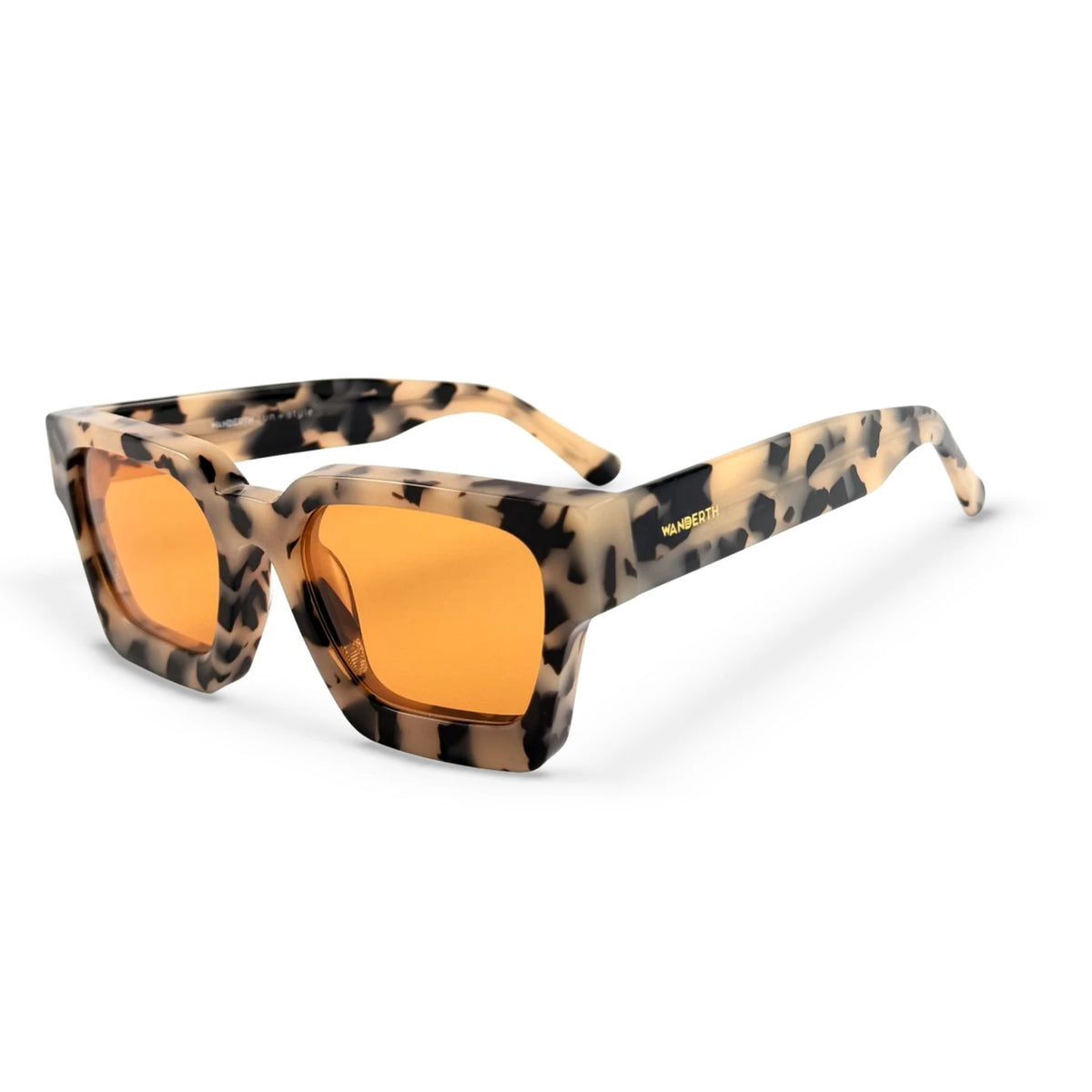 Gafa de Sol 1439 - Animal Print · Amarillo Ámbar · Animal Print