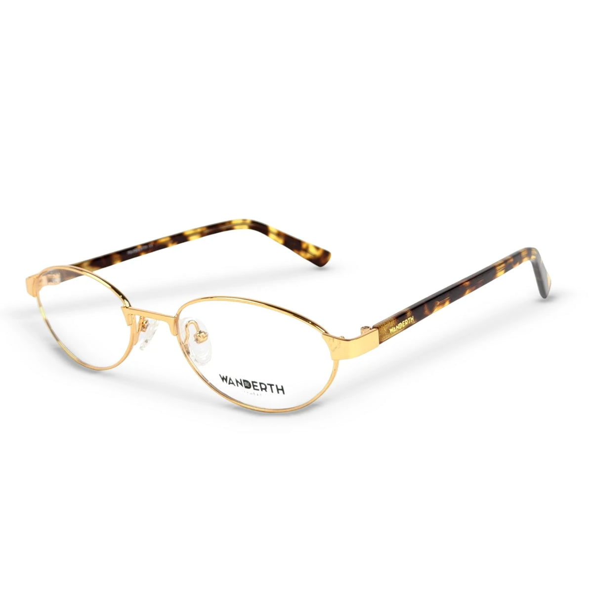 Montura Metálica GS7009 - Dorado