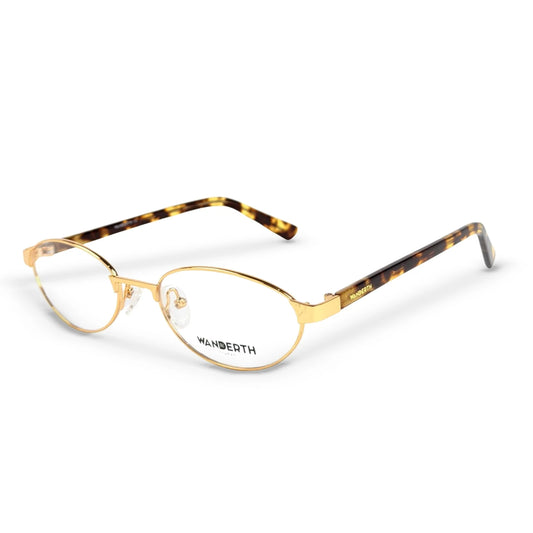 Montura Metálica GS7009 - Dorado