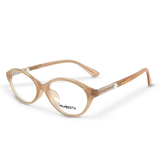 Montura Acetato y TR90 7221 - Beige