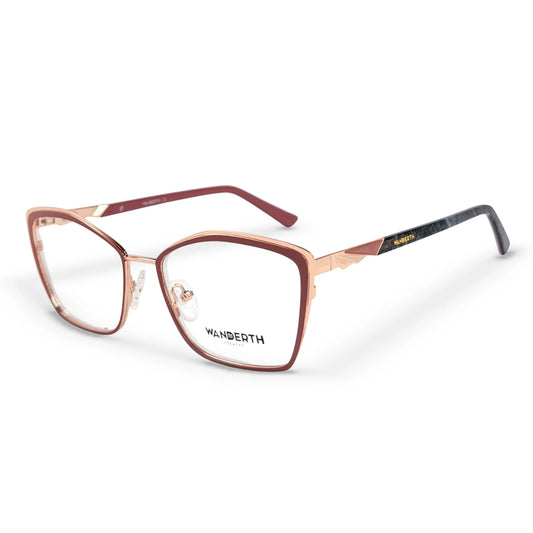 Montura Metálica MG39020A - Rosa