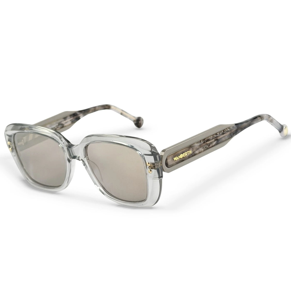 Gafa de Sol W53130 - Cristal · Plata · Animal Print