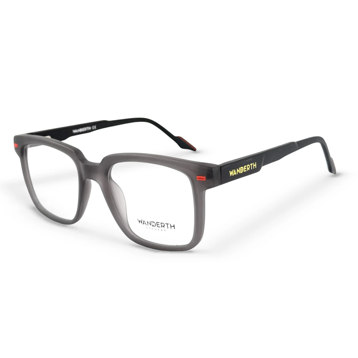 Montura Acetato y TR90 MR0306 - Gris