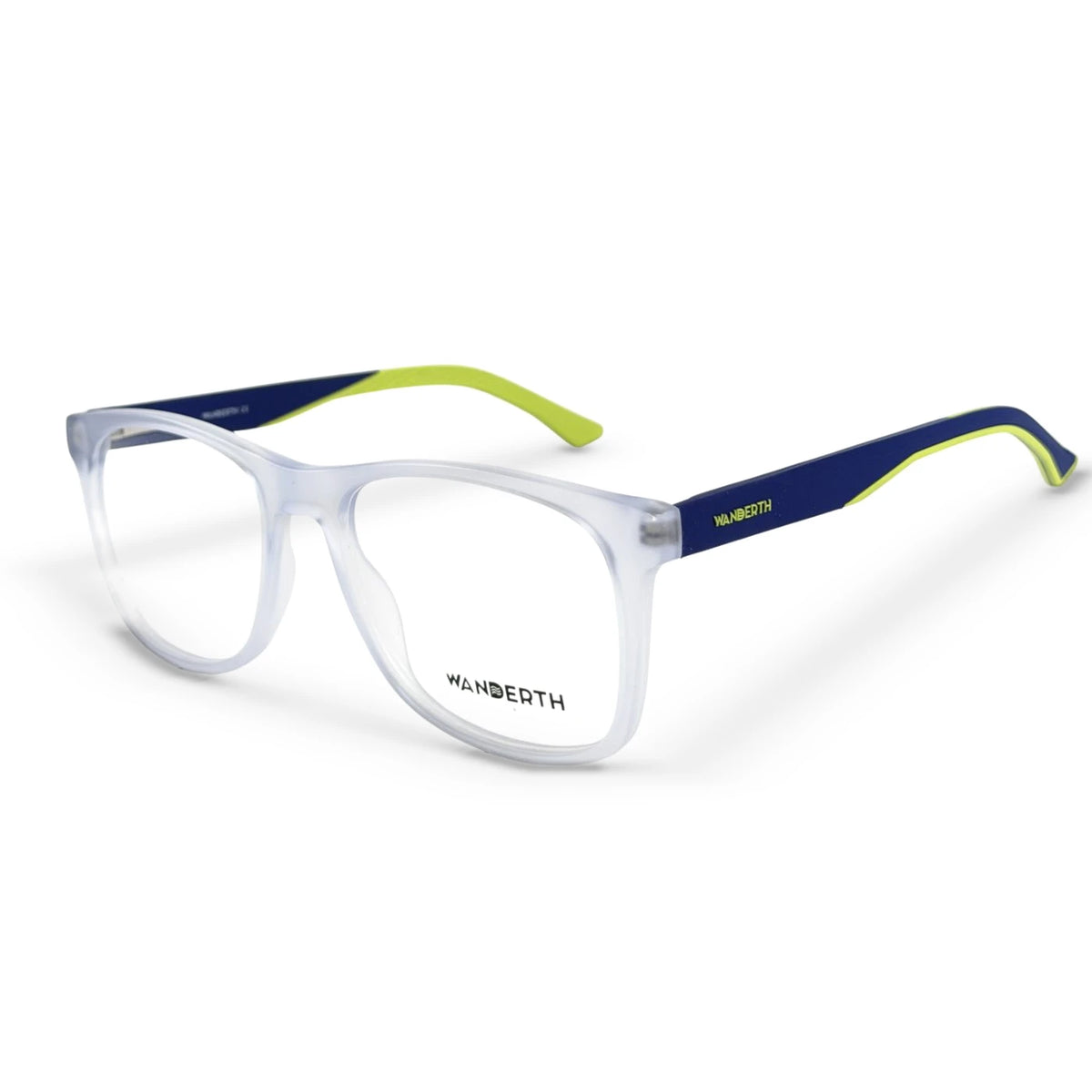 Montura Acetato y TR90 WD2904 - Azul 2