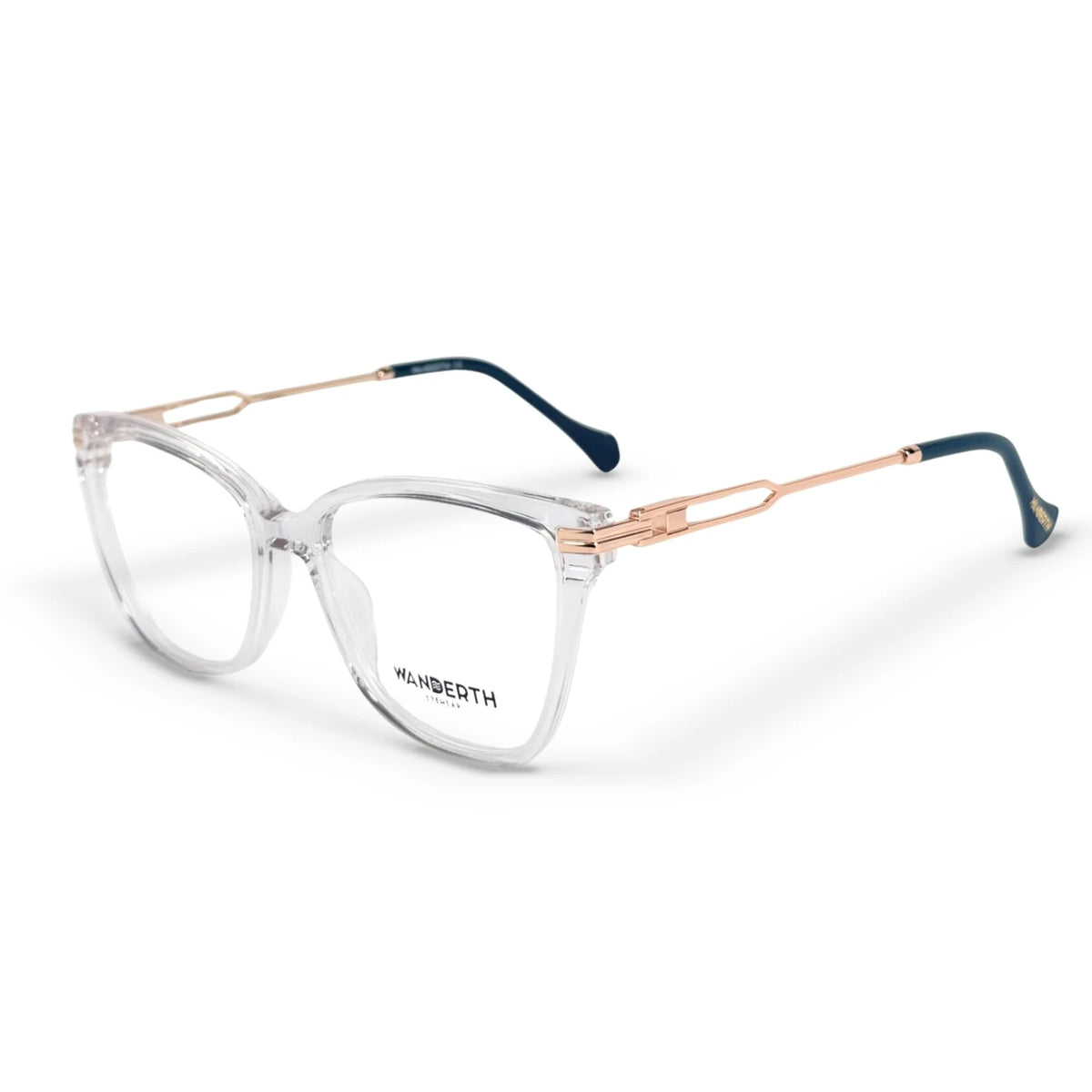 Montura Acetato y TR90 G8202 - Cristal