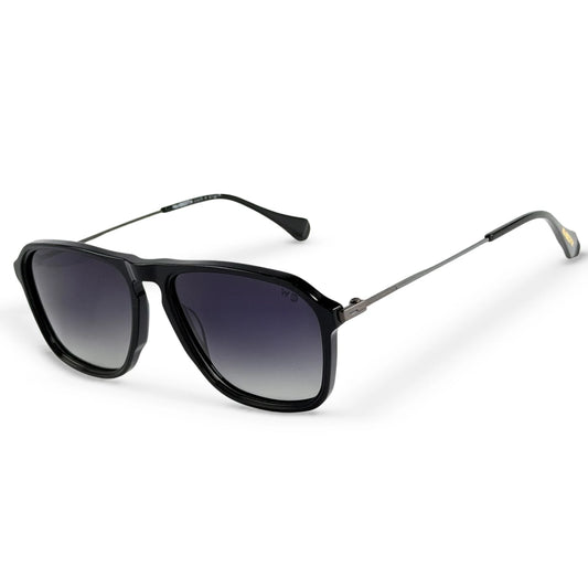 Gafa de Sol 9775 - Negro · Negro · Plata