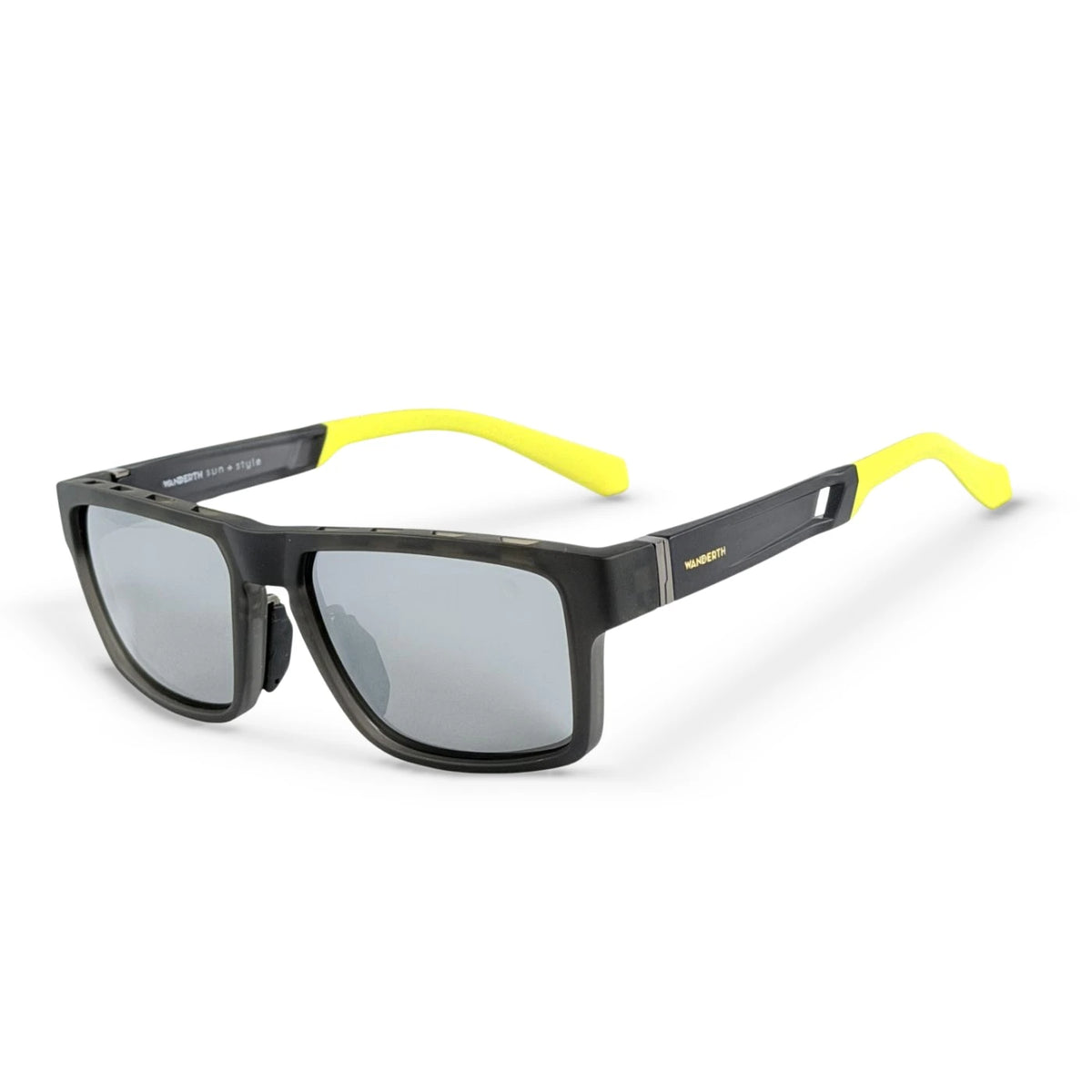Gafa de Sol TR7521 - Negro · Plata · Amarillo