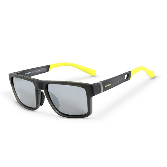 Gafa de Sol TR7521 - Negro · Plata · Amarillo