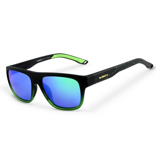 Gafa de Sol S11108 - Multitono · Espejo Verde · Negro