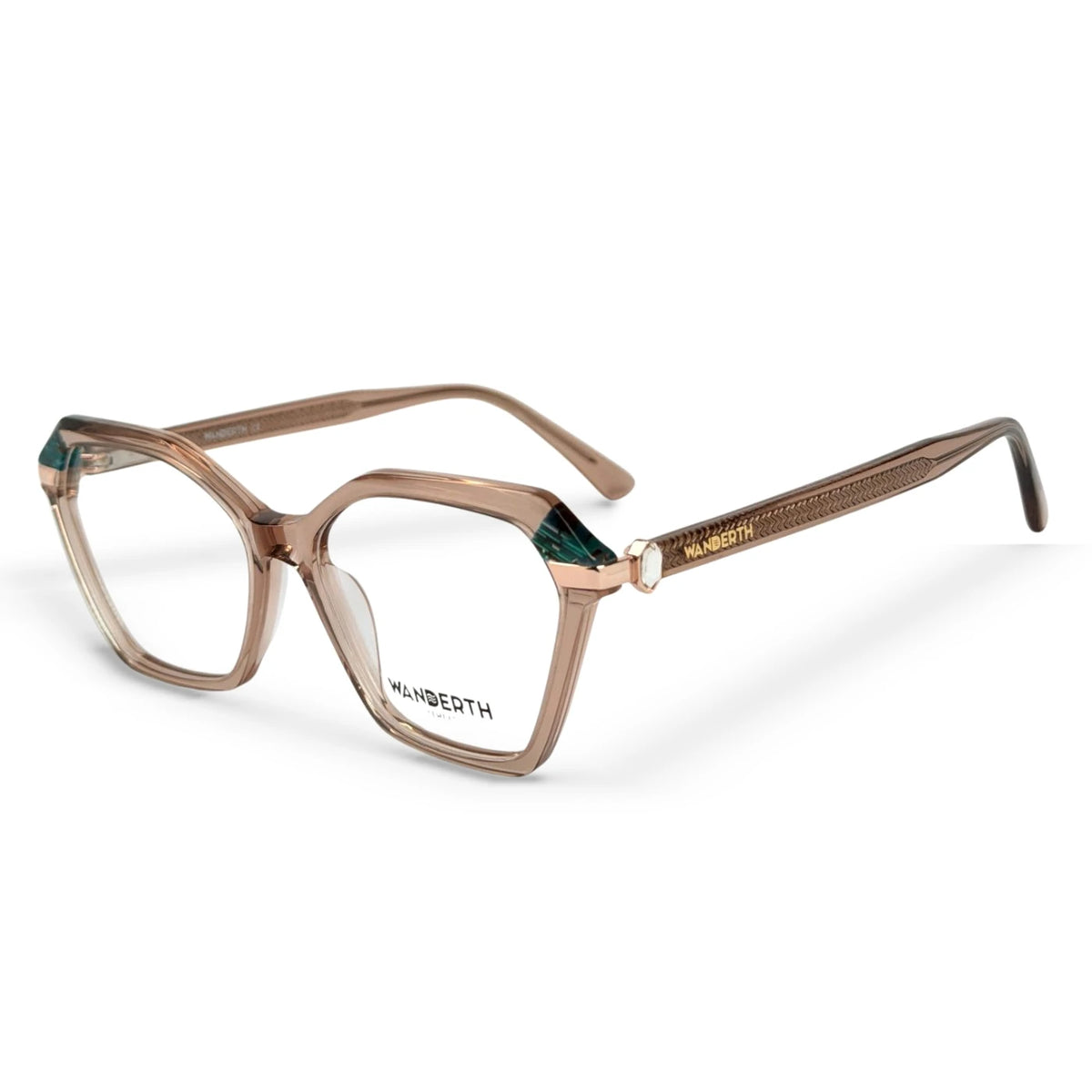 Montura Acetato y TR90 G8206 - Beige