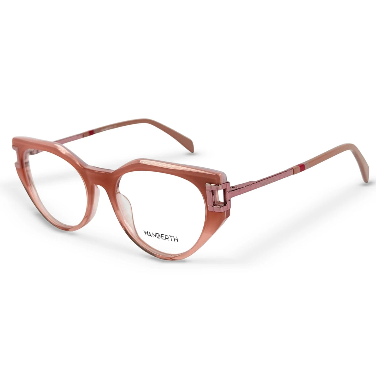 Montura Acetato y TR90 MS8357 - Rosa