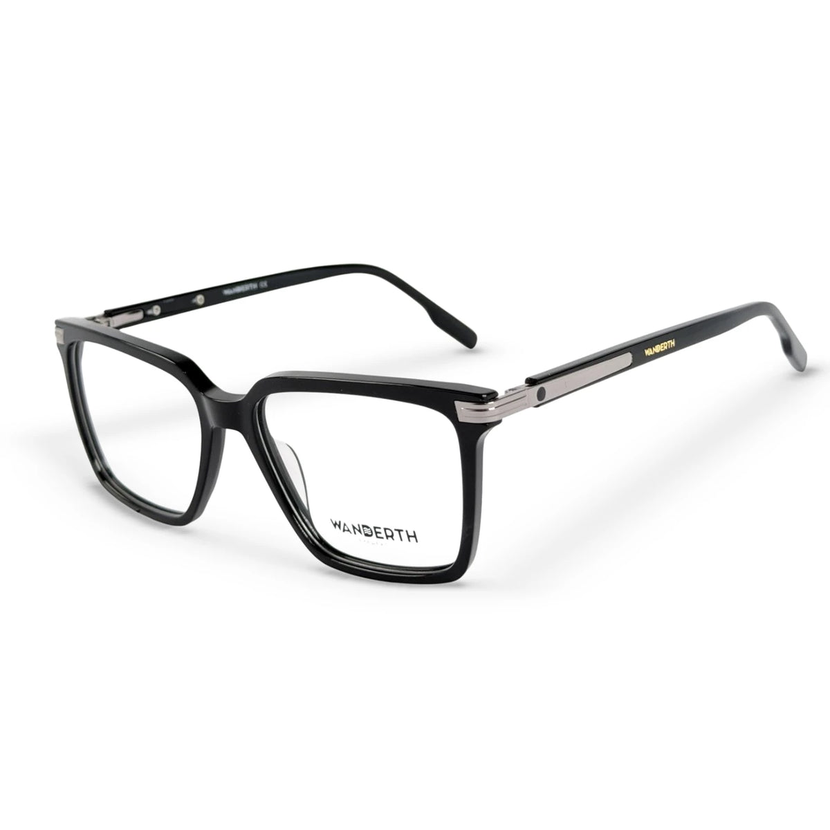 Montura Acetato y TR90 9665 - Negro