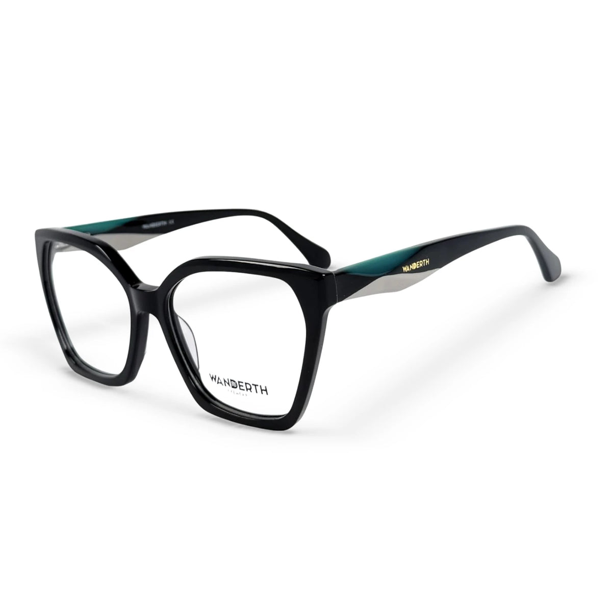 Montura Acetato y TR90 9656 - Negro
