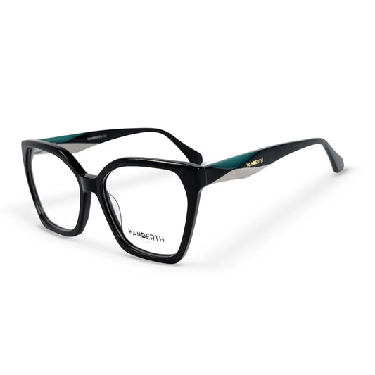 Montura Acetato y TR90 9656 - Negro