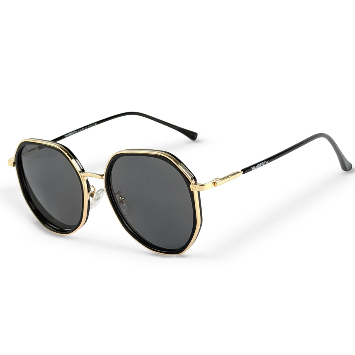Gafa de Sol P28207 - Negro · Negro · Dorado