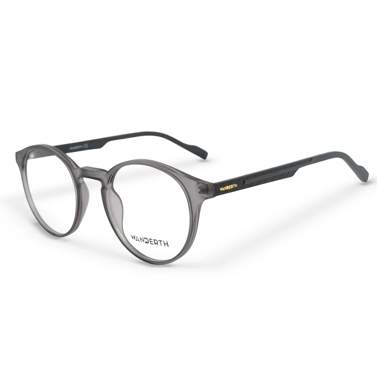 Montura Acetato y TR90 8868 - Gris · Transparente · Gris