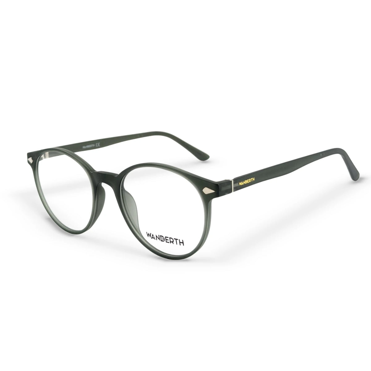 Montura Acetato y TR90 8804 - Verde · Transparente · Verde