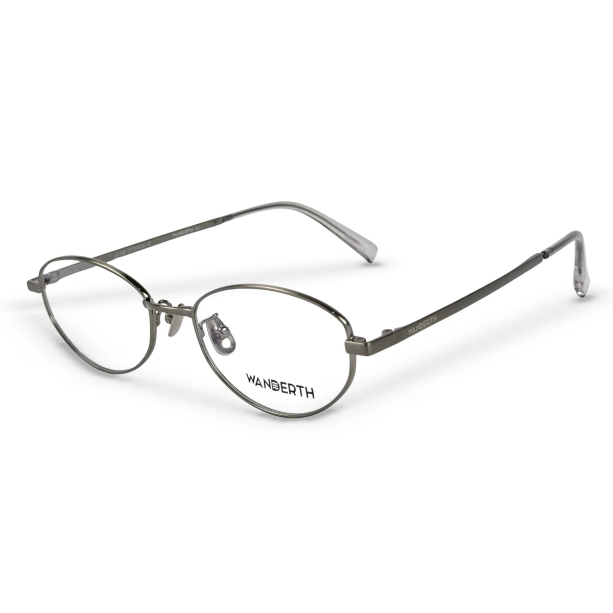 Montura Metálica 30920 - Plata · Transparente · Plata