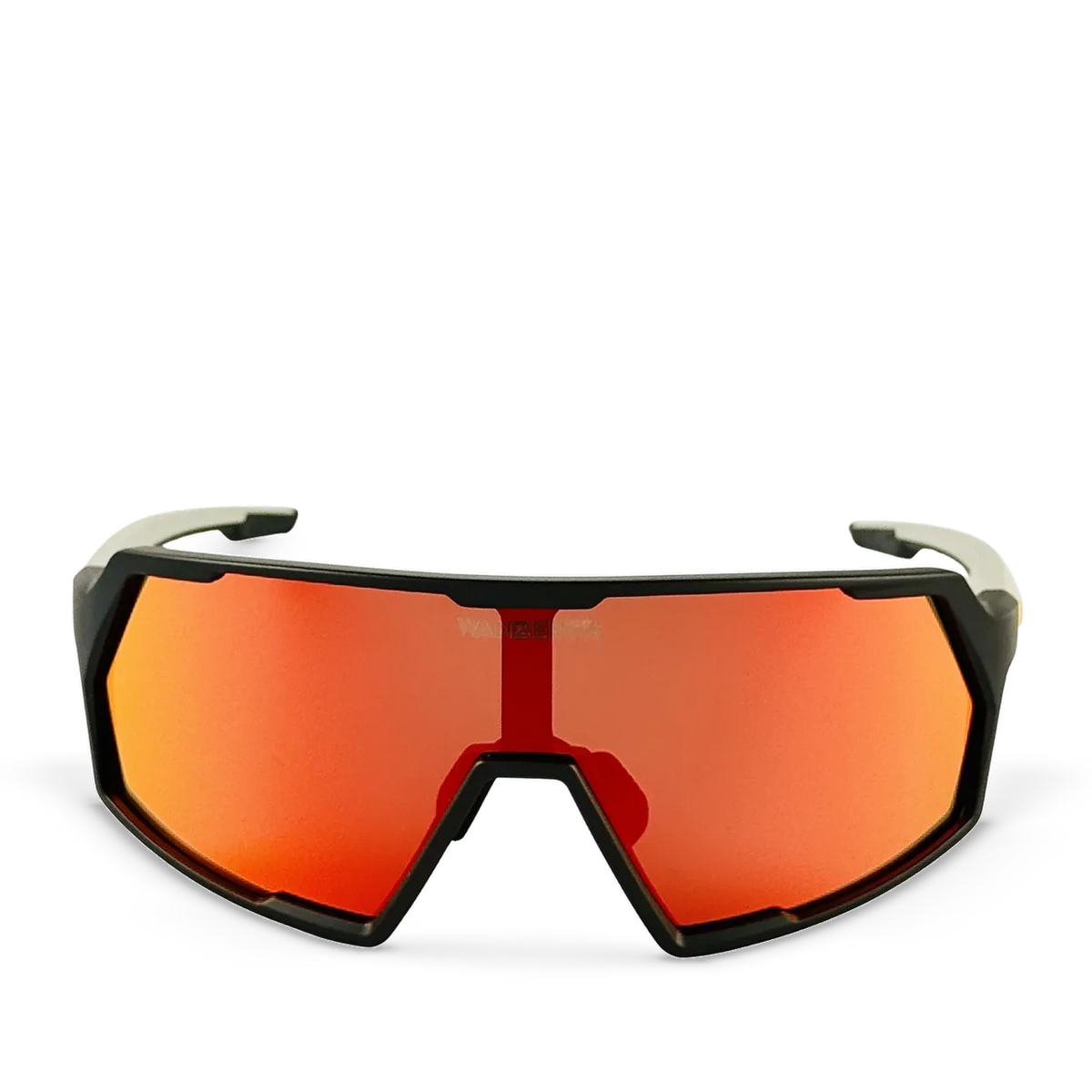 Space WD11802 - Negro · Espejo Rojo · Gris
