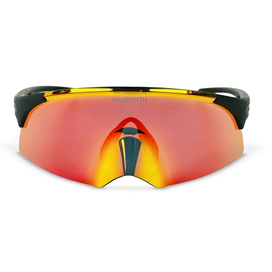 Plutonium WD77706 - Negro · Espejo Rojo · Negro