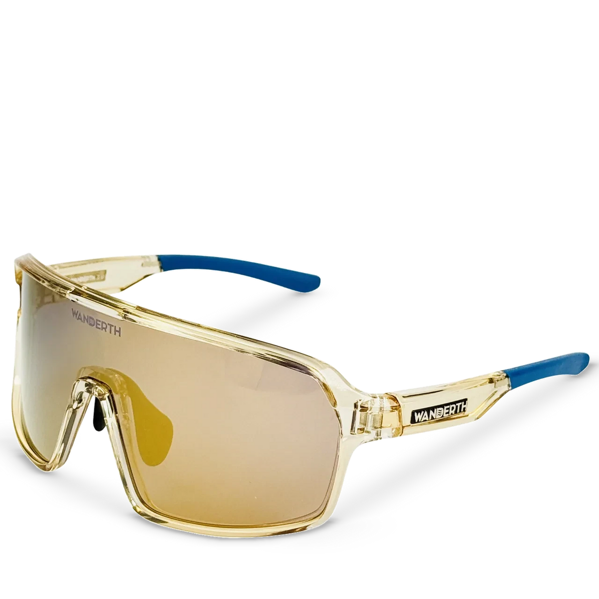 Time Rice 2 WD11811 - Dorado · Espejo Dorado · Azul