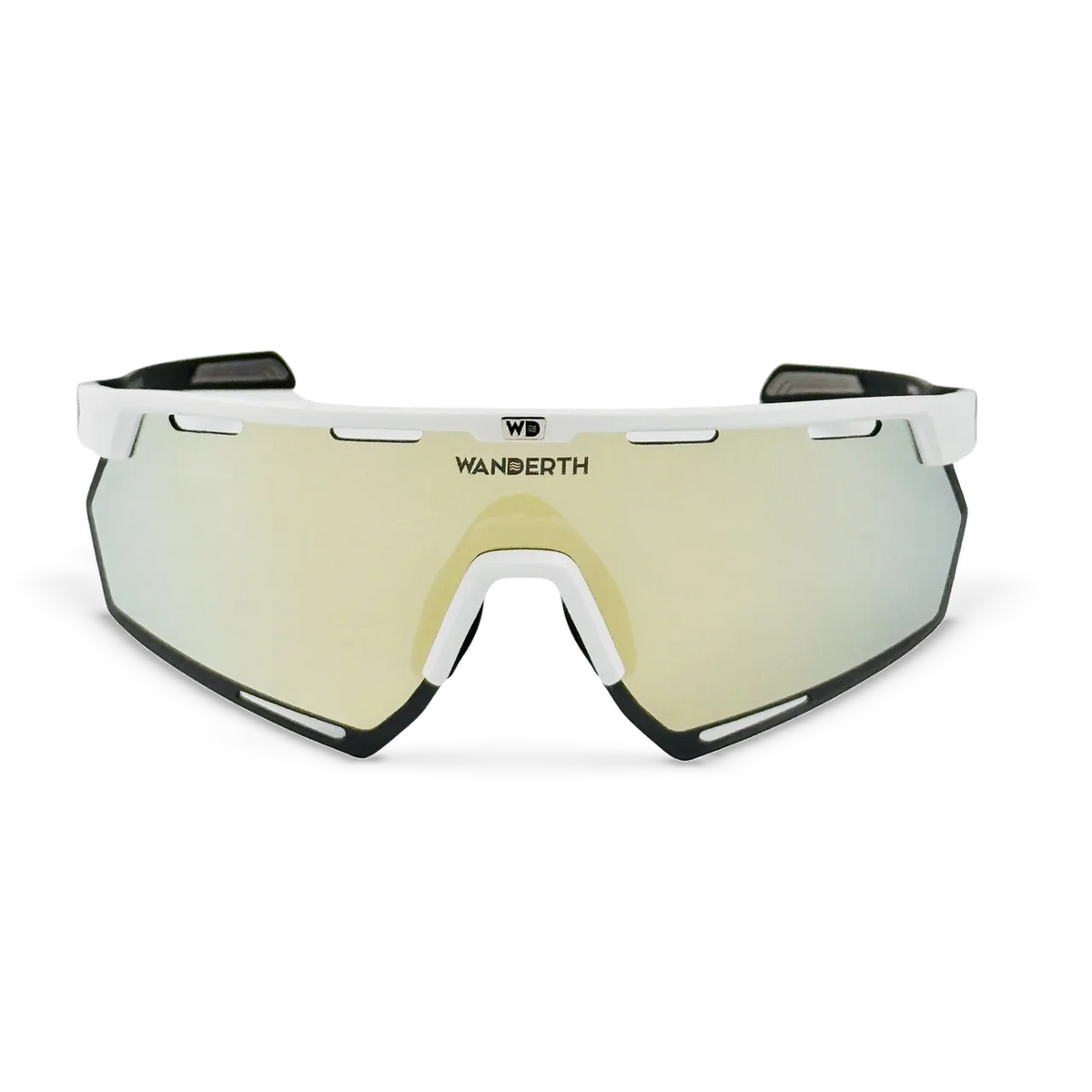 Maximus Blaze New WD77703 - Blanco · Espejo Dorado · Negro