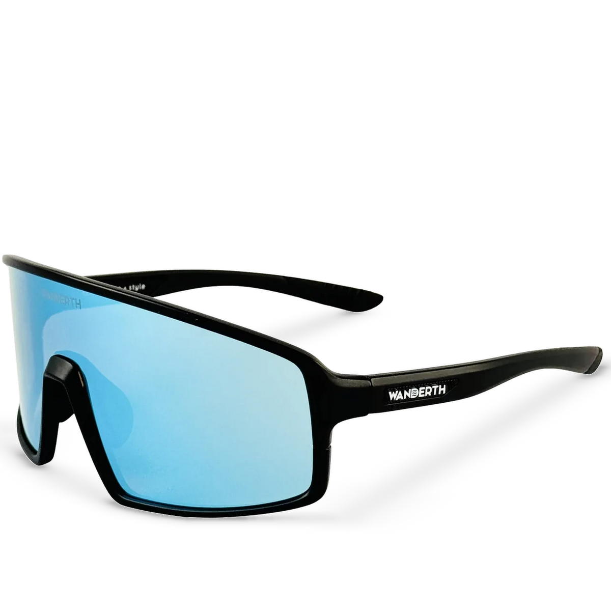 Wind WD11804 - Negro · Espejo  Azul · Negro