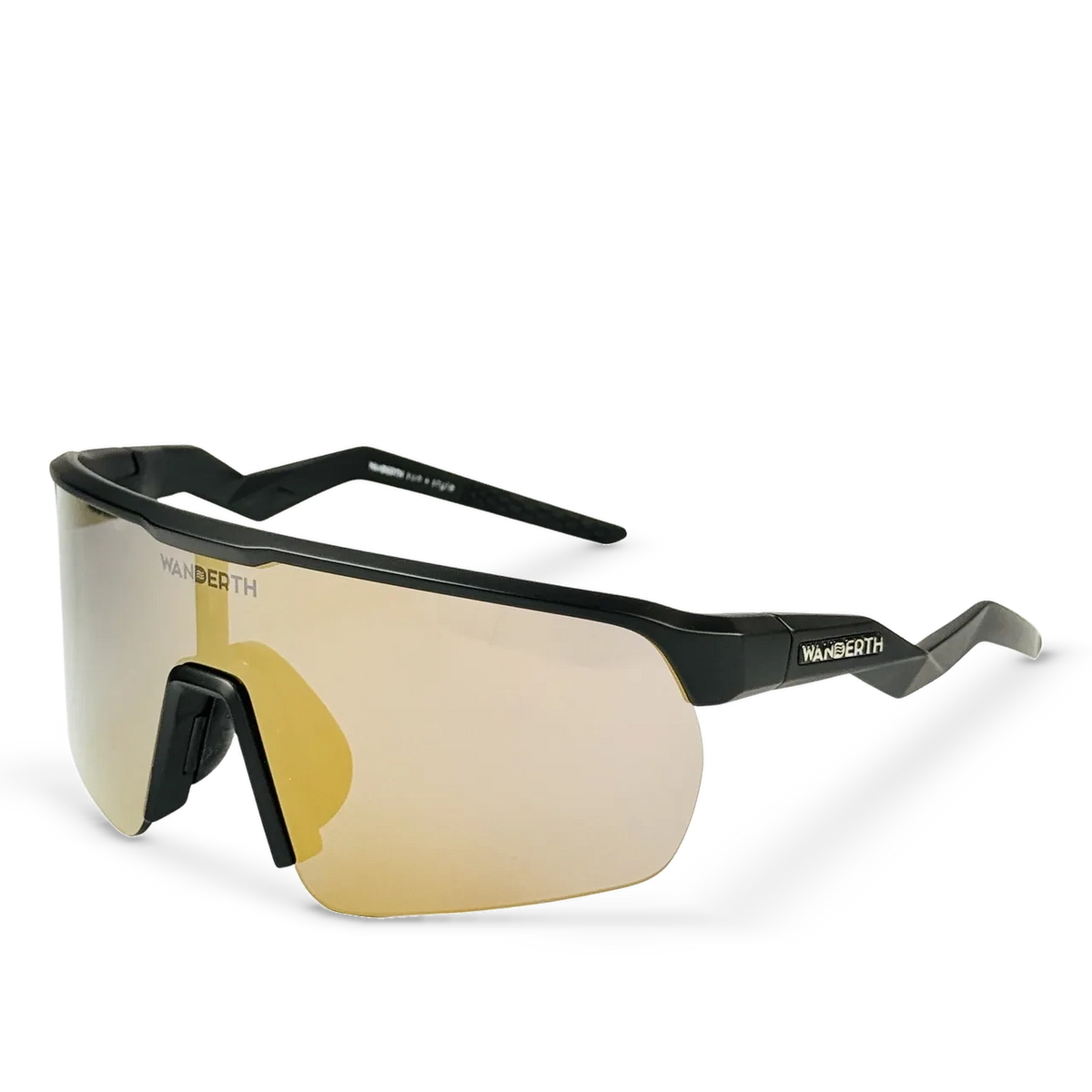 Strong S Fotocromática WD11808-P - Negro · Espejo Dorado · Negro