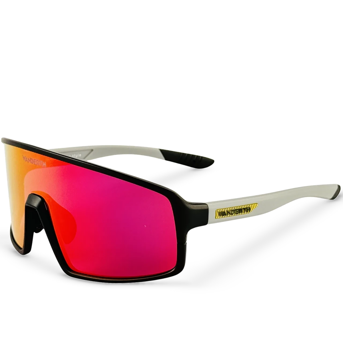Wind WD11804 - Negro · Espejo Rojo · Gris