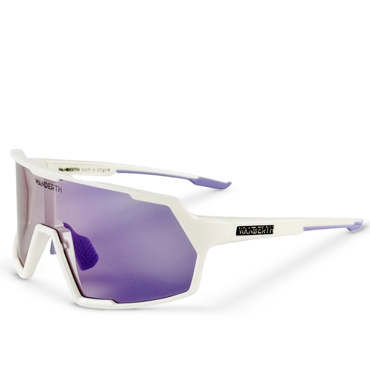 Space Fotocromática WD11802-P - Blanco · Espejo Morado · Blanco