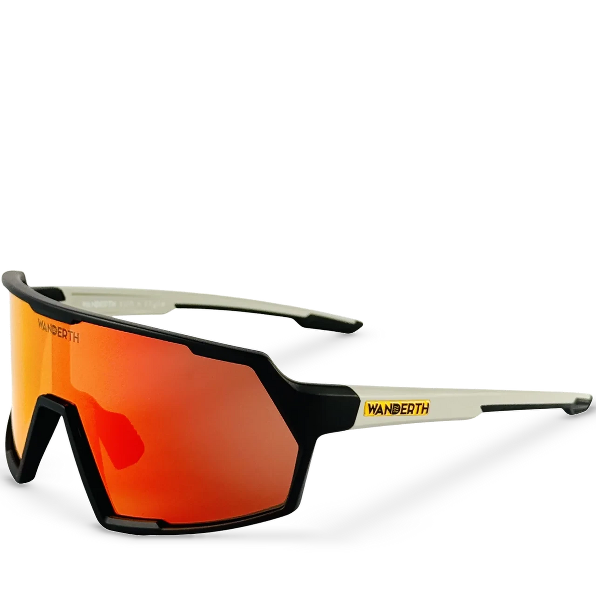 Space WD11802 - Negro · Espejo Rojo · Gris