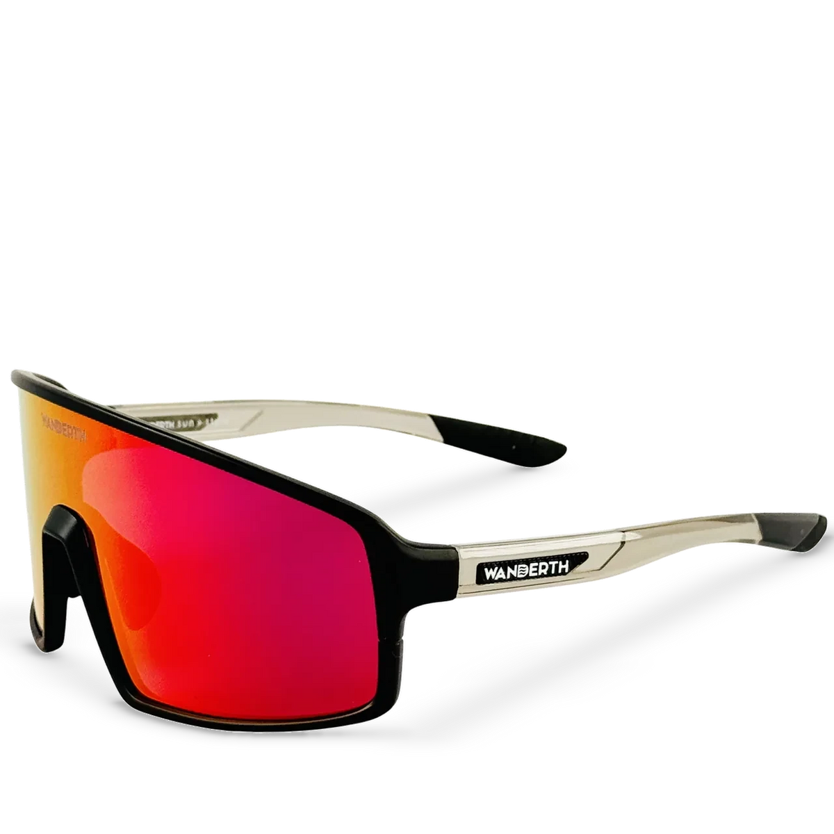 Wind Fotocromática WD11804-P - Negro · Espejo Rojo · Gris