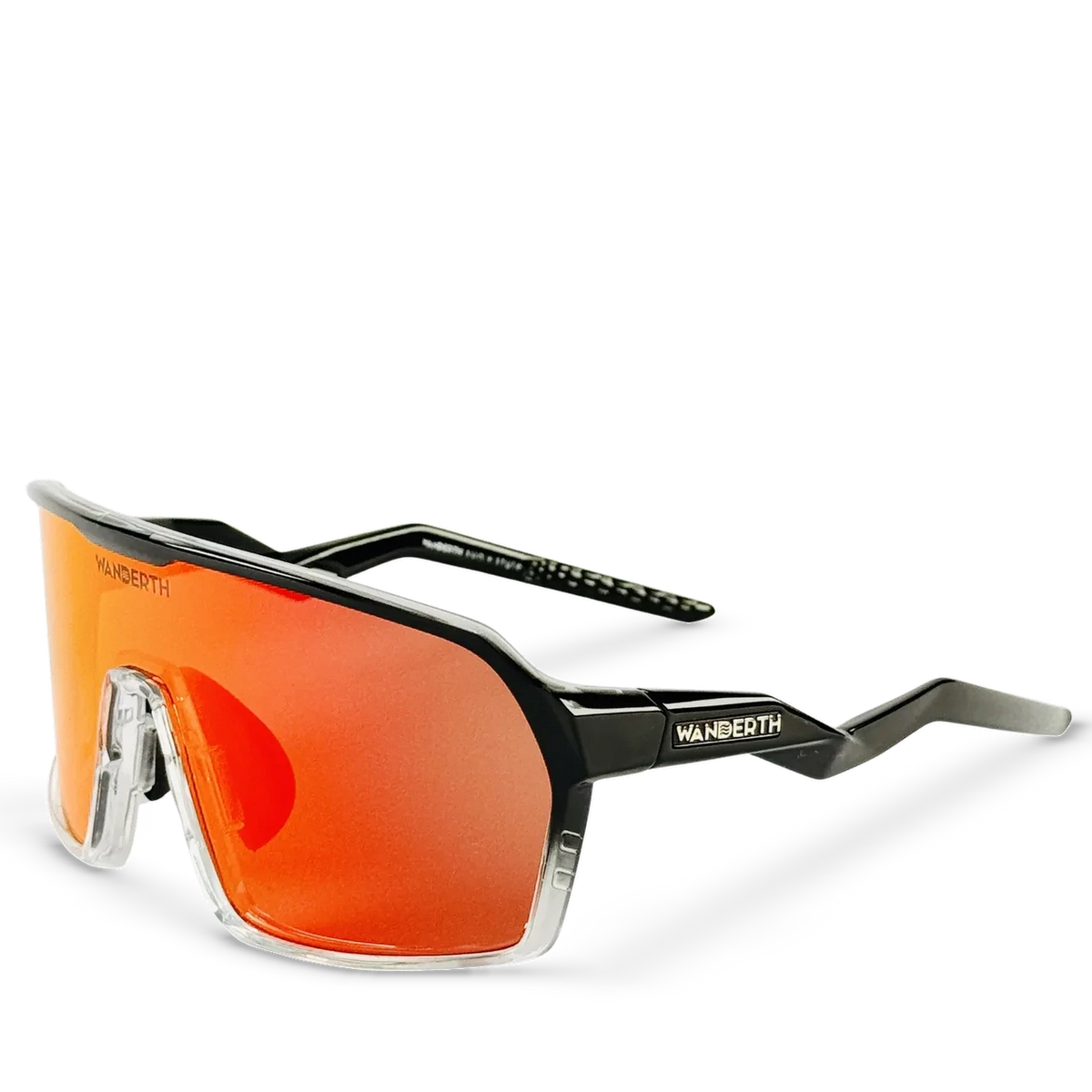 Strong Fotocromática WD11801-P - Negro · Espejo Rojo · Negro