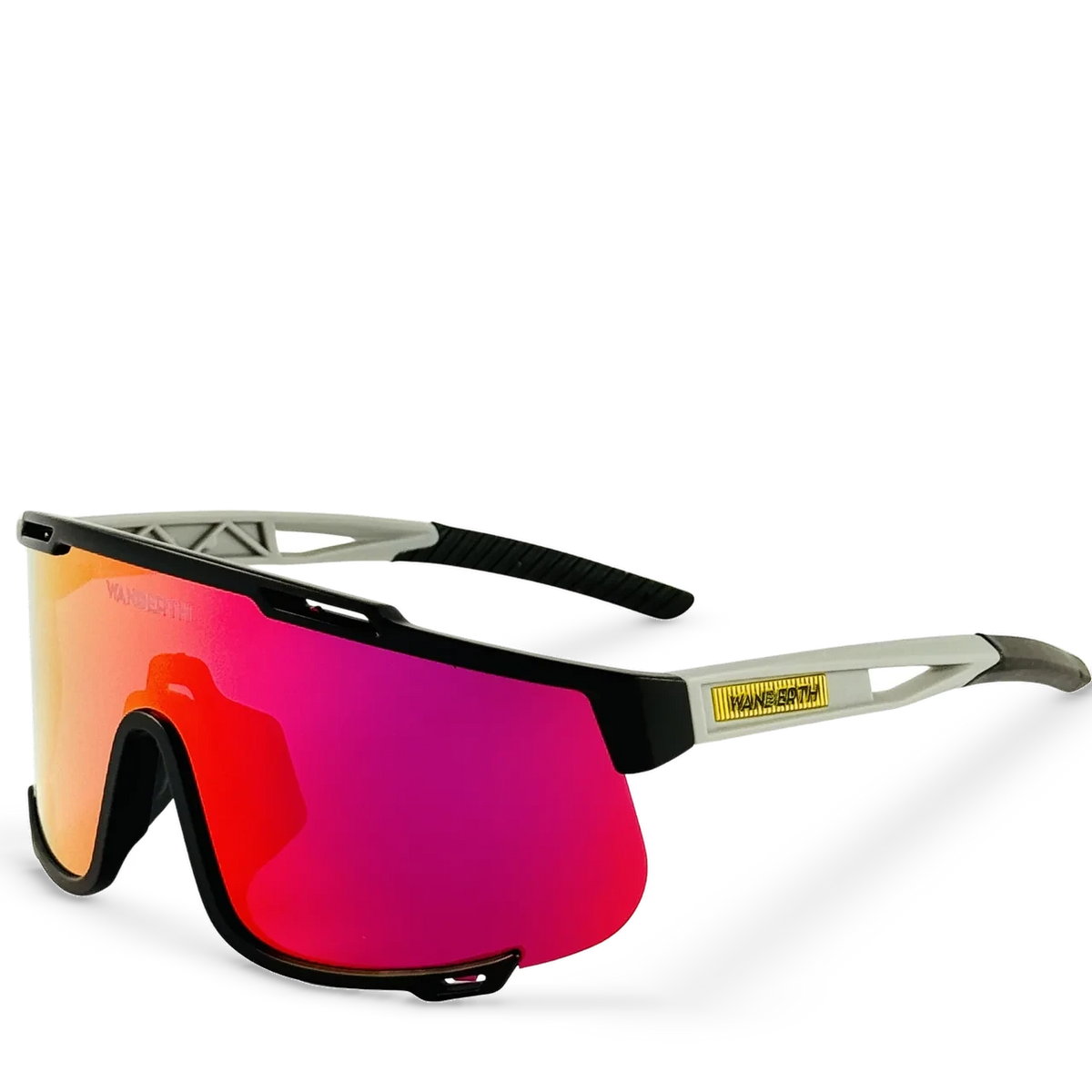 Giro Fotocromática WD11806-P - Negro · Espejo Rojo · Gris