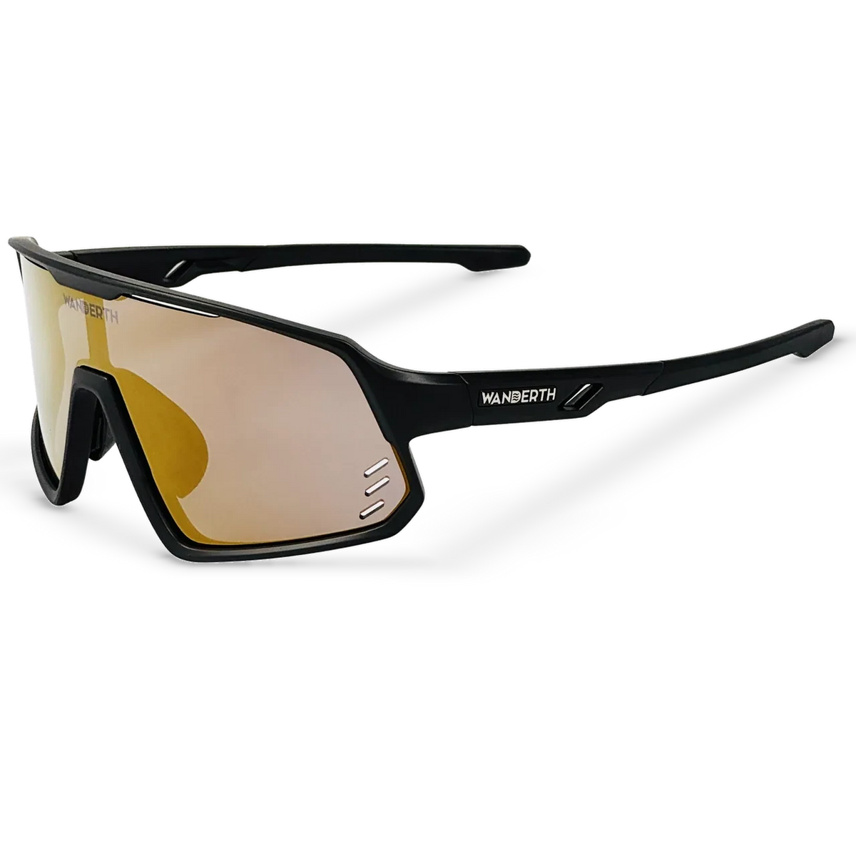 Kidspin Fotocromática WD77705-P - Negro · Espejo Dorado · Negro
