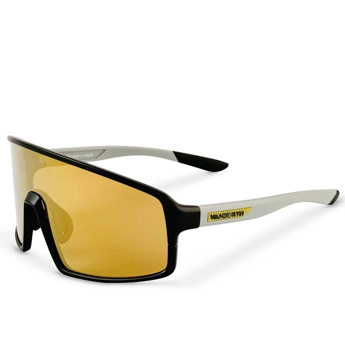 Wind WD11804 - Negro · Espejo Dorado · Gris