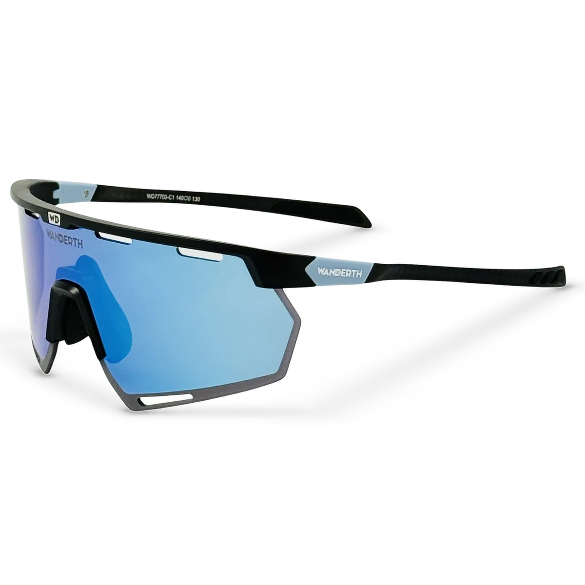 Maximus Blaze New WD77703 - Negro · Espejo Azul · Negro