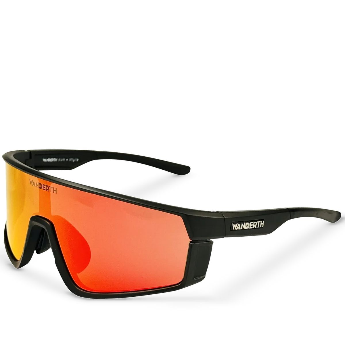 Blaze Run Fotocromática WD11809-P - Negro · Espejo Rojo · Negro