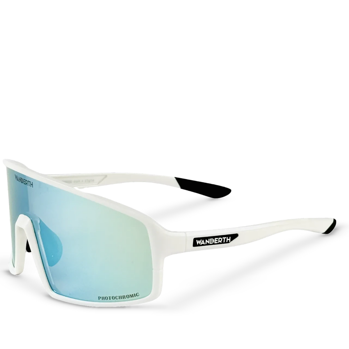 Wind Fotocromática WD11804-P - Blanco · Espejo Azul · Blanco