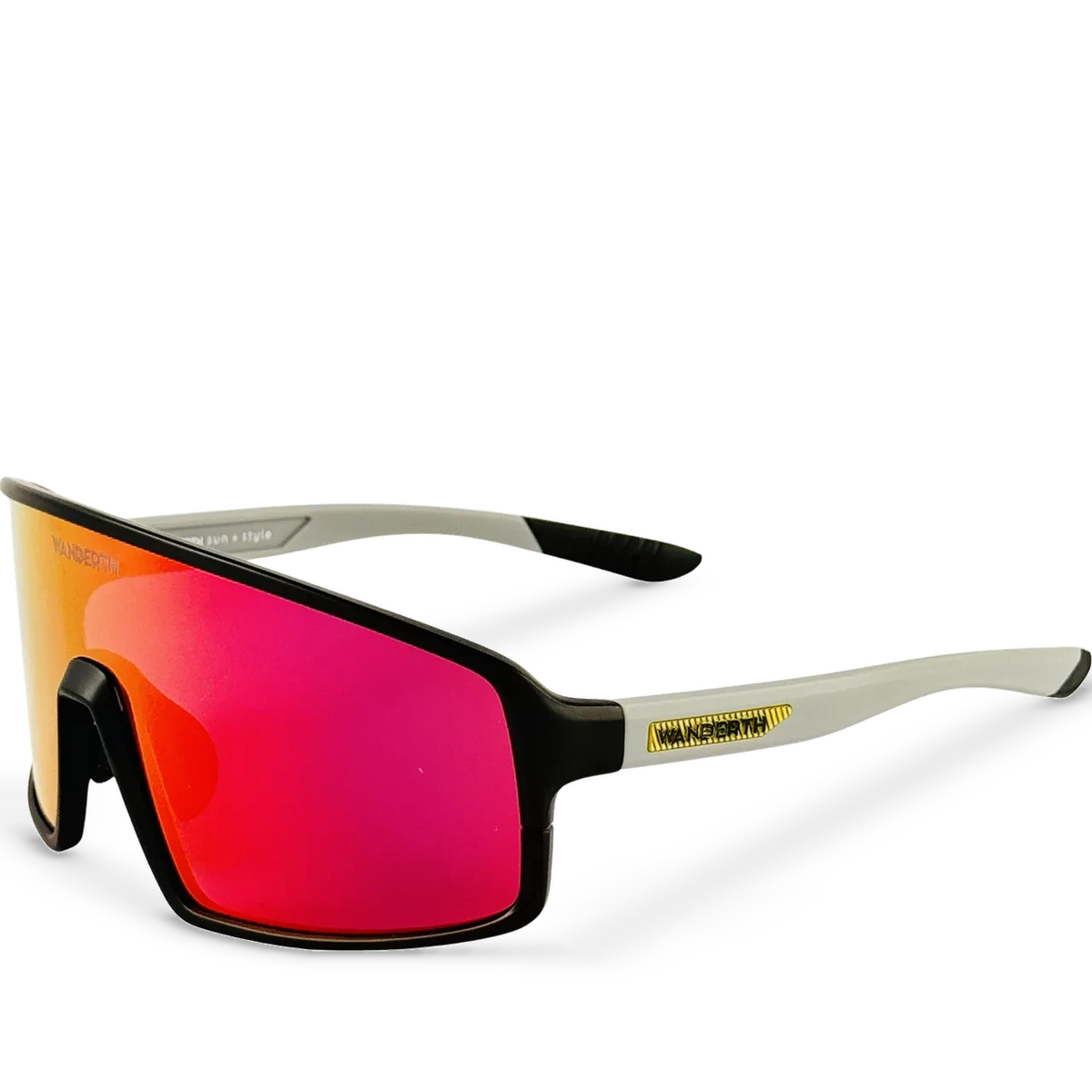 Wind Fotocromática WD11804-P - Negro · Espejo Rojo · Gris 2