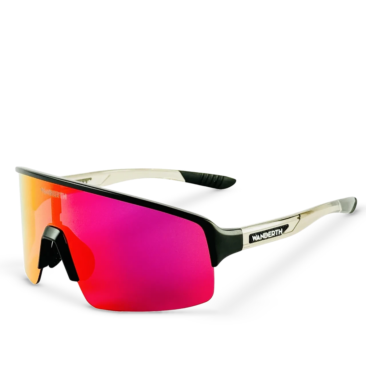 Sprint WD11805 - Negro · Espejo Rojo · Gris