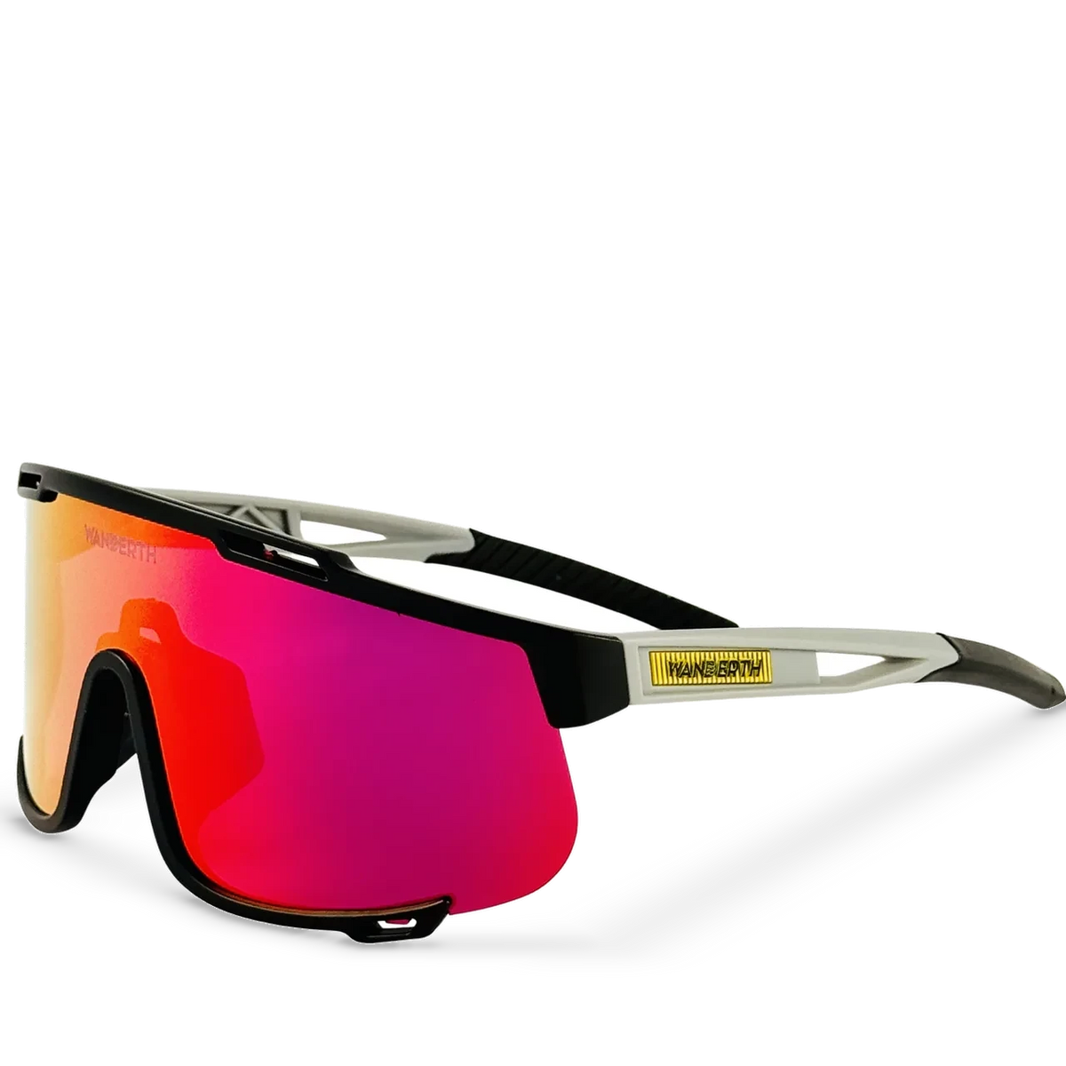 Giro WD11806 - Negro · Espejo Rojo · Gris