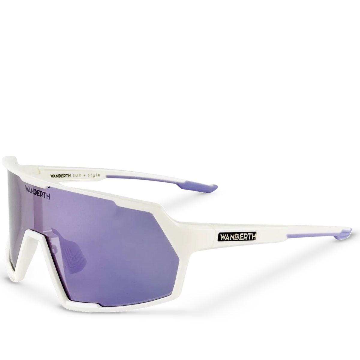 Space WD11802 - Blanco · Espejo Morado · Blanco